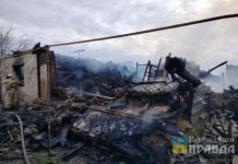 В Волгоградской области сгорели муж и жена