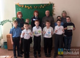 Волжские полицейские вместе с общественниками присоединились к акции «Полиция детям»