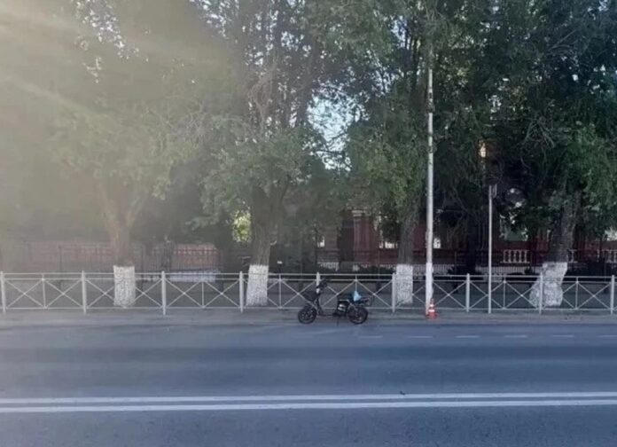 дтп электровелосипед