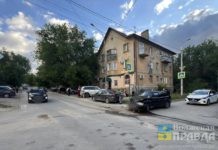 Эффект домино: в Волгограде 18-летняя гонщица на «четырнадцатой» устроила ДТП из 4-х машин