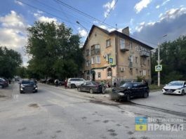 Эффект домино: в Волгограде 18-летняя гонщица на «четырнадцатой» устроила ДТП из 4-х машин