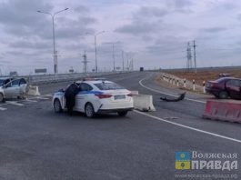 Раскидало по обе стороны, женщина погибла: под Волгоградом «Хундай» врезался в «Ладу»
