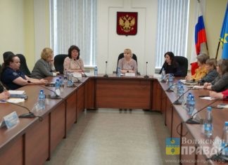 В Волжском обсудили профилактику социального сиротства