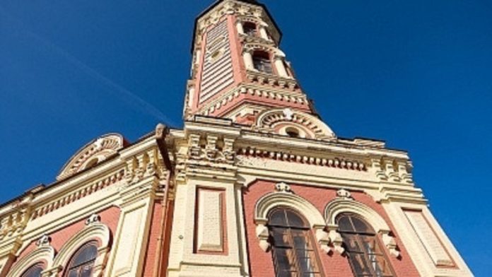 пожарная каланча