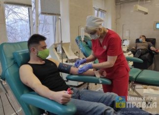 В Волгоградской области заготовлено 6,9 тысячи доз антиковидной плазмы