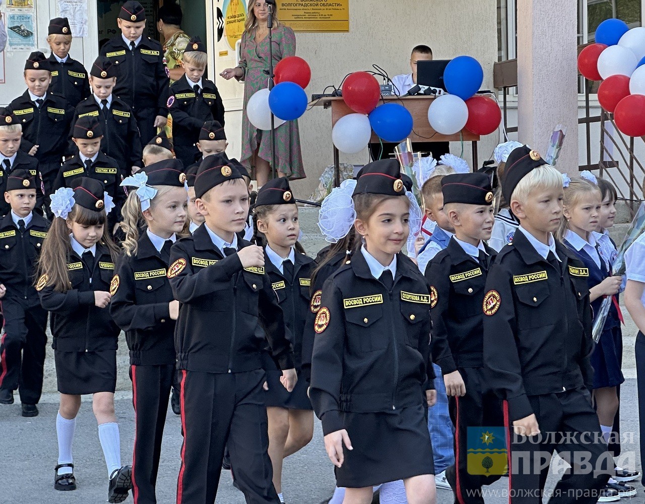 В волжской школе №31 открылось два новых класса матросов-спасателей |  Новости Волжского - Волжская правда