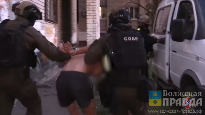 задержание подозреваемого
