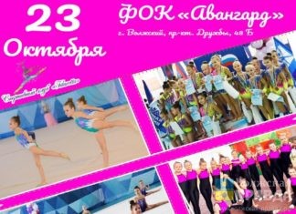 23 октября в Волжском пройдёт инклюзивный фестиваль по эстетической гимнастике «По ту сторону зеркала»