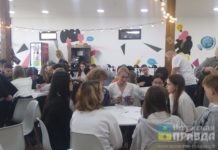 Бизнес-интрига Волжского: 1,5 тысячи школьников вместе с предпринимателями писали «Формулу успеха»