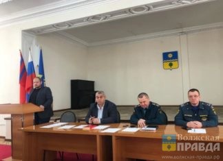 Волжским УК и ГСК напомнили о правилах пожарной безопасности