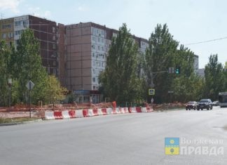 В Волжском на пресечении проспекта Дружбы и улицы Оломоуцкой снимут ограничения