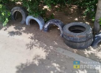 В Волжском из дворов вывезут 15 тонн отработанных покрышек