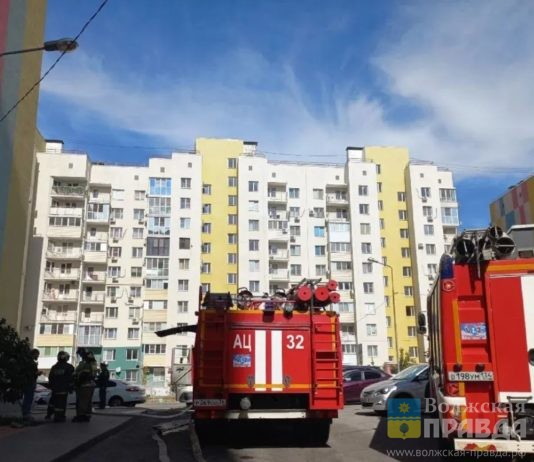 Количество пожаров снизилось в Волгоградской области почти на четверть