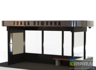 В Волжском установят 30 новых остановочных павильонов