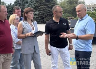 Гарантийные объекты и программа озеленения: мэр Волжского провёл объезд города