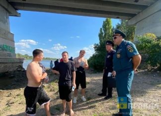 Волжан призывают не купаться на несанкционированных пляжах