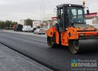 В 2024 году в Волжском по нацпроекту отремонтируют порядка 24 км дорог