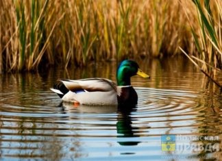 557 водоплавающих птиц насчитали этой зимой в Волгоградской области