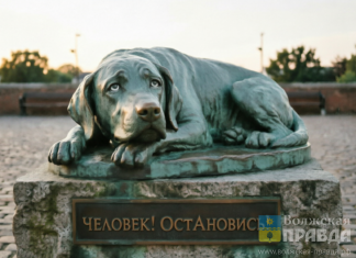 Волжанка предложила поставить памятник собаке, погубленной человеком