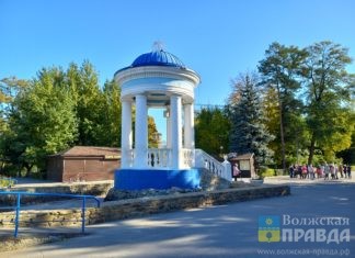 Волжский парк «Гидростроитель» готовится к летнему сезону