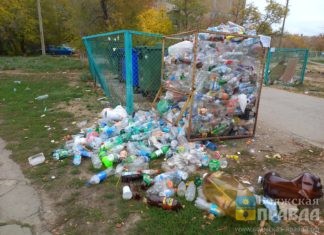 В Волжском идёт борьба с несанкционированными свалками