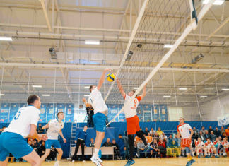 Волжский трубный завод стал победителем корпоративного турнира по волейболу