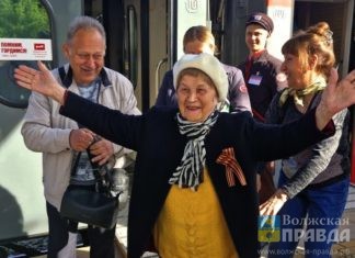 Хельви Латту вернулась в Волгоград с парада Победы из столицы