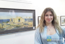 «У меня два сердца: одно из них – в Крыму»: в Волжском открылась выставка Марии Барановской