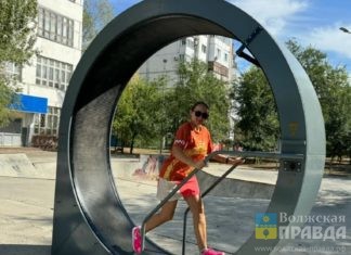 В скверах на проспекте Дружбы и улице Советской в Волжском «заколесят» электромарафонцы