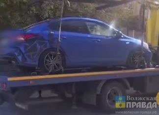 Задолжал 130 тысяч: в Волгограде у злостного «штрафника» изъяли «Хендэ Солярис»