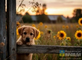 Лежала на асфальте и дёргалась: в Волгограде машина на медленной скорости проехала по собаке