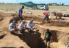 Рядом с Волжским нашли две золотоордынские землянки