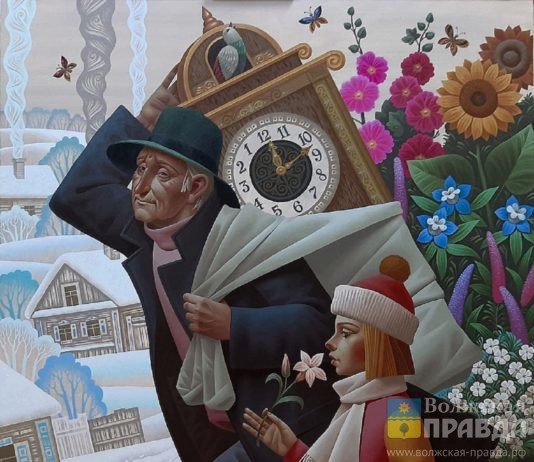 Художник из Камышина раскроет волжанам свои творческие секреты