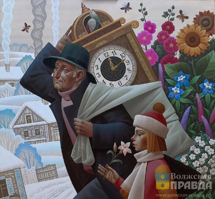 художник Сергей Лебедев ИР