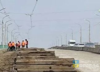 В Волжском стартовал новый этап работ на путепроводе по улице Александрова