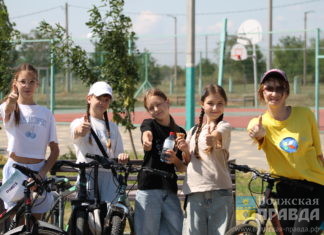 Велосипеды объединяют: в Волжском встретили День города по спортивному