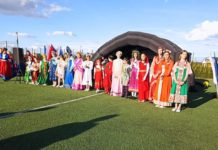В День соседей на ЛПК в Волжском показали дружбу народов