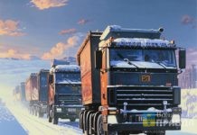 Три «КамАЗа» и «Sany»: на трассе под Волгоградом столкнулись четыре фуры