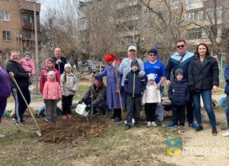 Советы общественных округов Волжского активно влились в месячник благоустройства