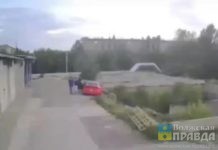 Кидали булыжники несколько дней: волжские школьники изуродовали иномарку