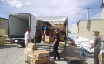 55 тонн полезной помощи: в зону СВО отправили 69-й гуманитарный груз из Волжского