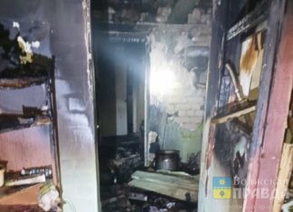 В Волгоградской области внук спалил дом своей 76-летней бабушки