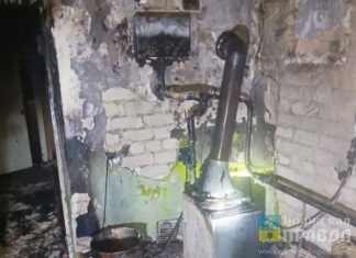 Жена успела спастись: в Волгограде в частном доме сгорел 59-летний мужчина