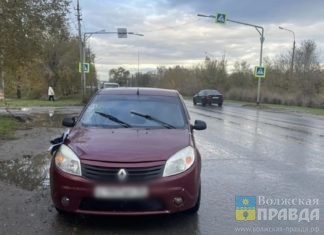 Третье ДТП за 6 дней: в Волжском на ул. Пушкина сбит на зебре пешеход