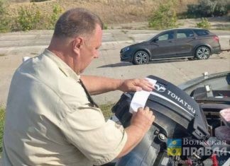 «Капитану»-протокол, лодку — на штрафстоянку: на пляже Волгограда задержали пьяного судоводителя
