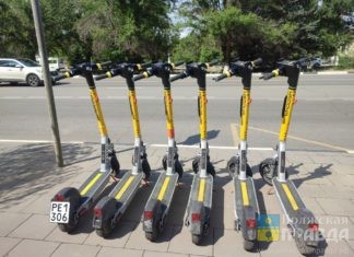 В Волжском открыт сезон электросамокатов