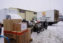 Генераторы, мотоциклы и «ЗиЛ»: волжане отправили в ДНР и Запорожье 62-й гуманитарный конвой