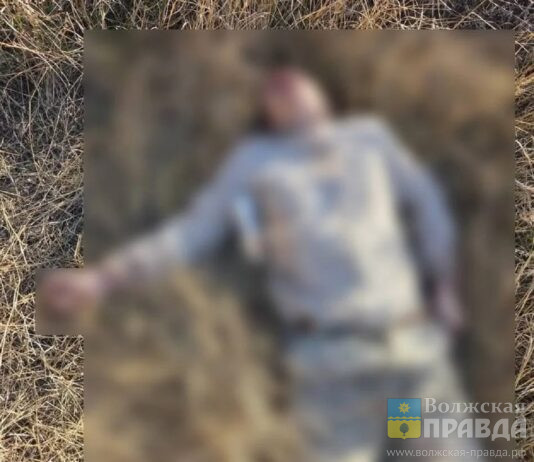 Лицо и голова в крови: в Волжском обнаружено тело 60-летнего мужчины