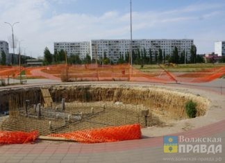В парке между 30 и 37 микрорайонами Волжского появится фонтан