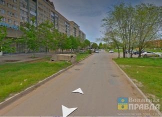 В Волгограде мать не заметила, как её годовалая дочь ушла из дома в одном памперсе